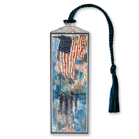 Avenue in the Rain Bookmark