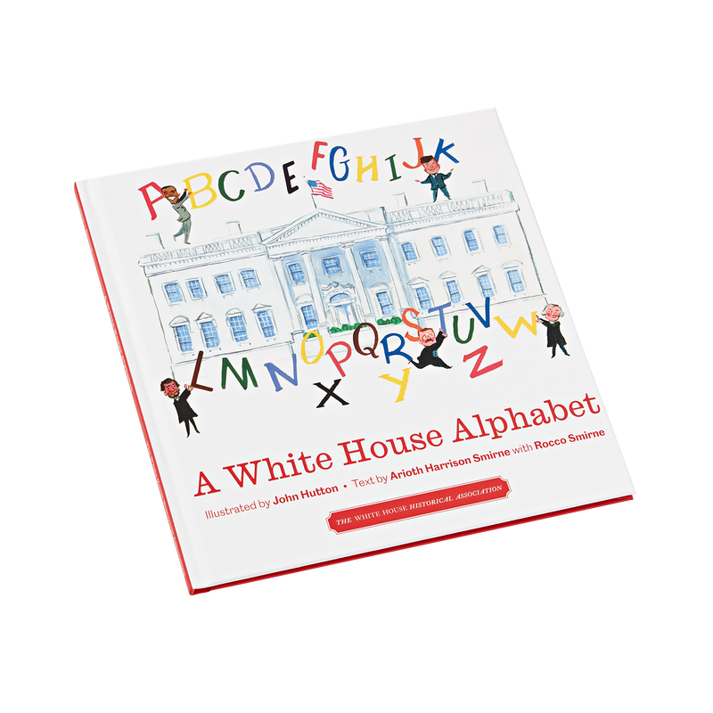 A White House Alphabet-Front Cover