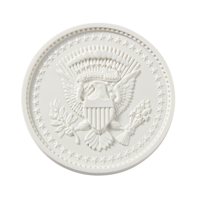 Aquia Stone Challenge Coin-Back