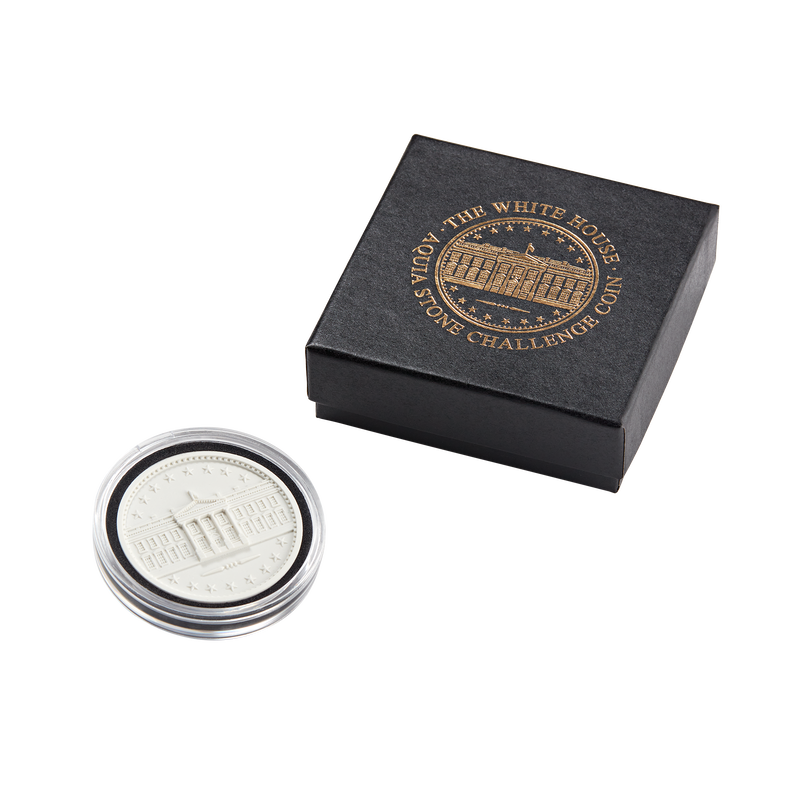 Aquia Stone Challenge Coin