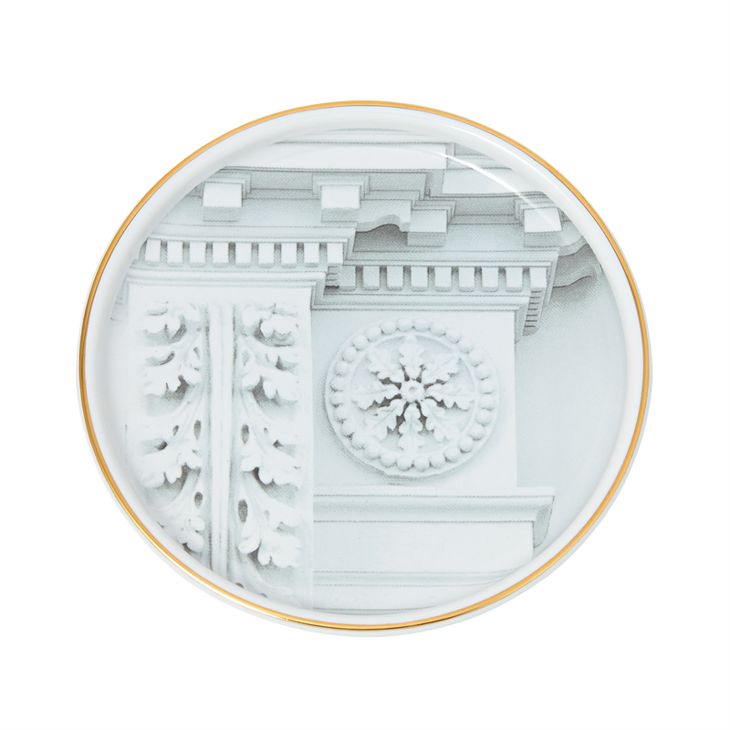 White House Architecture Assorted Coasters, Set of Four