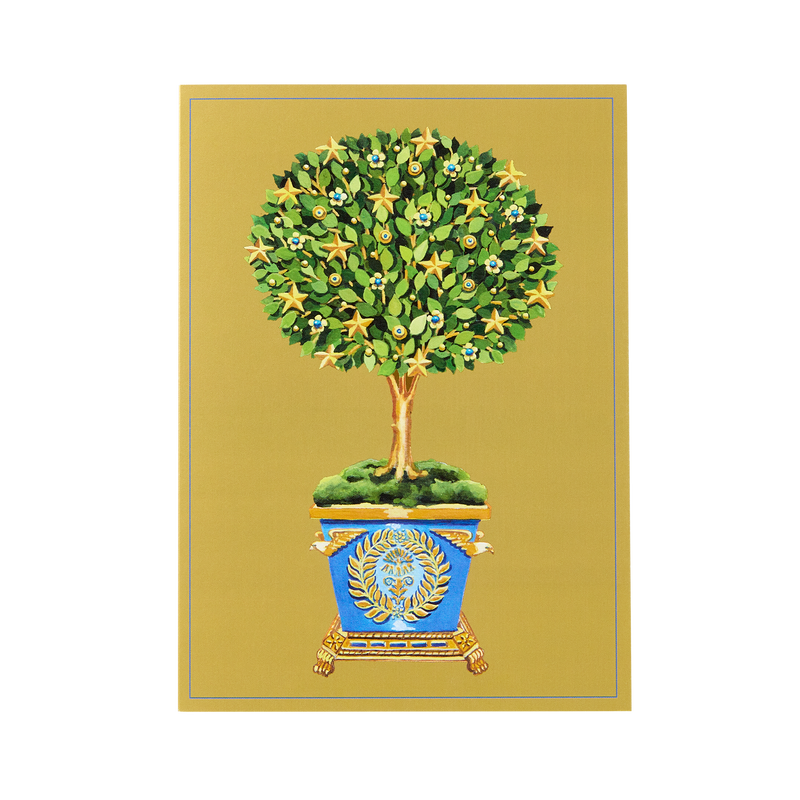 State Room Topiary Note Cards