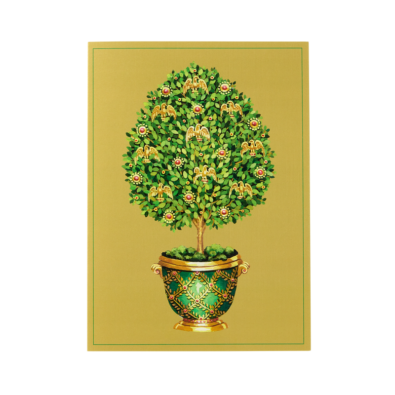 State Room Topiary Note Cards
