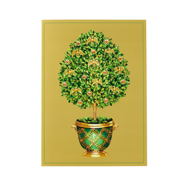 State Room Topiary Note Cards