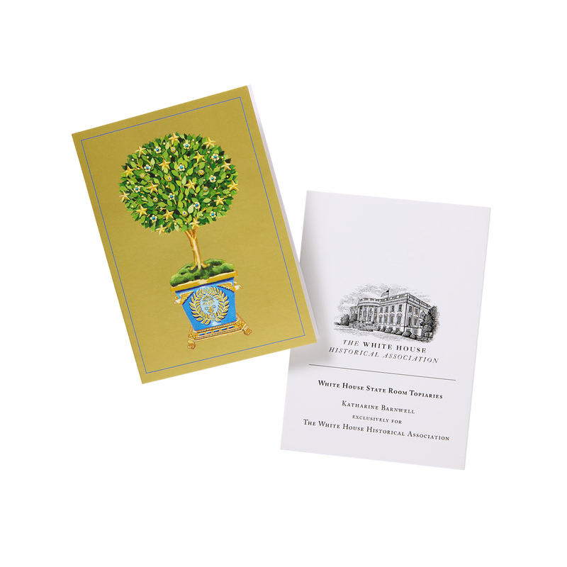 State Room Topiary Gift Enclosure Cards