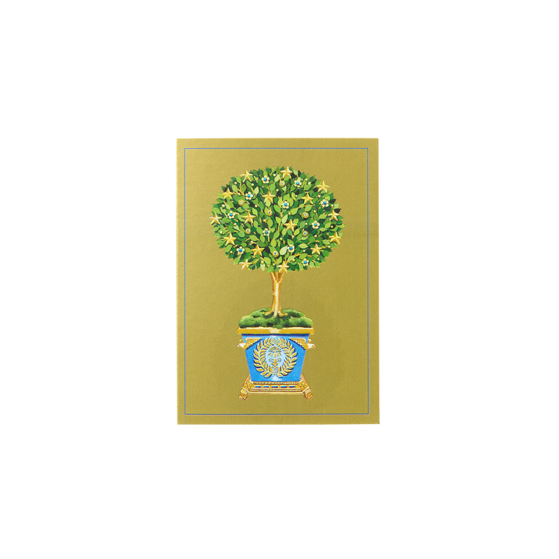 State Room Topiary Gift Enclosure Cards