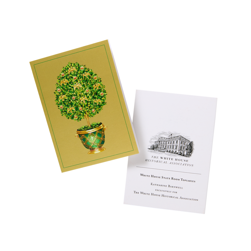 State Room Topiary Gift Enclosure Cards