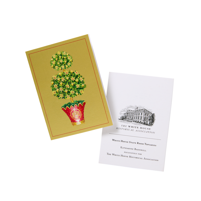 State Room Topiary Gift Enclosure Cards