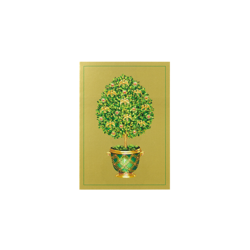 State Room Topiary Gift Enclosure Cards