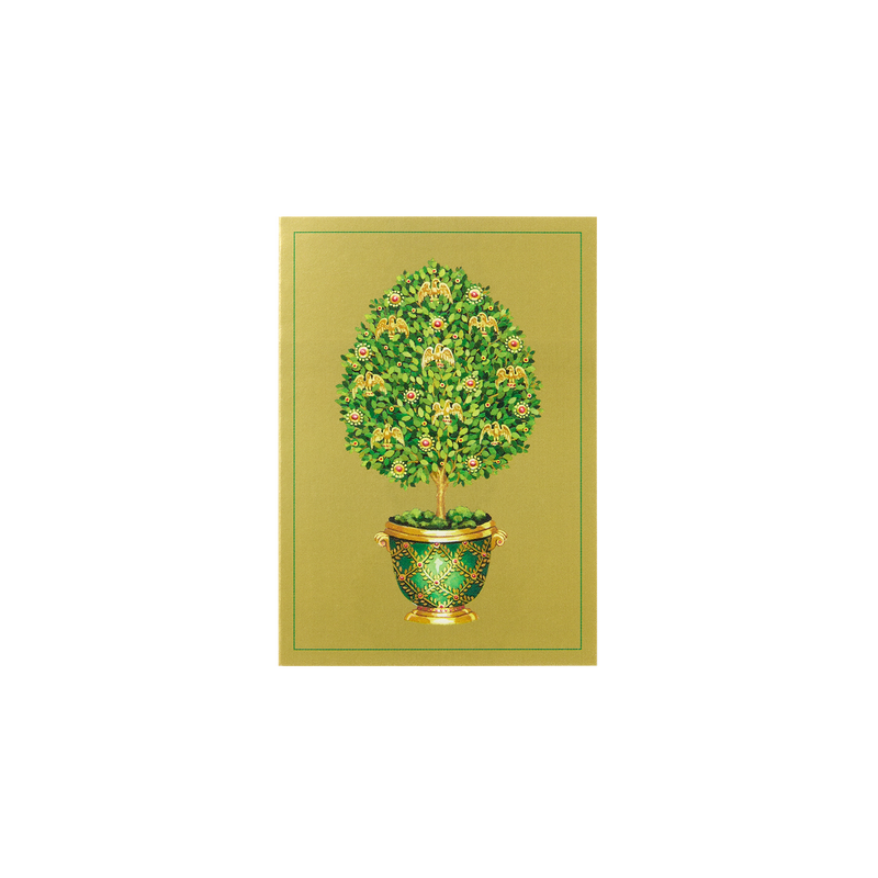 State Room Topiary Gift Enclosure Cards