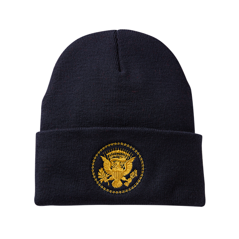 Navy Truman Seal Beanie