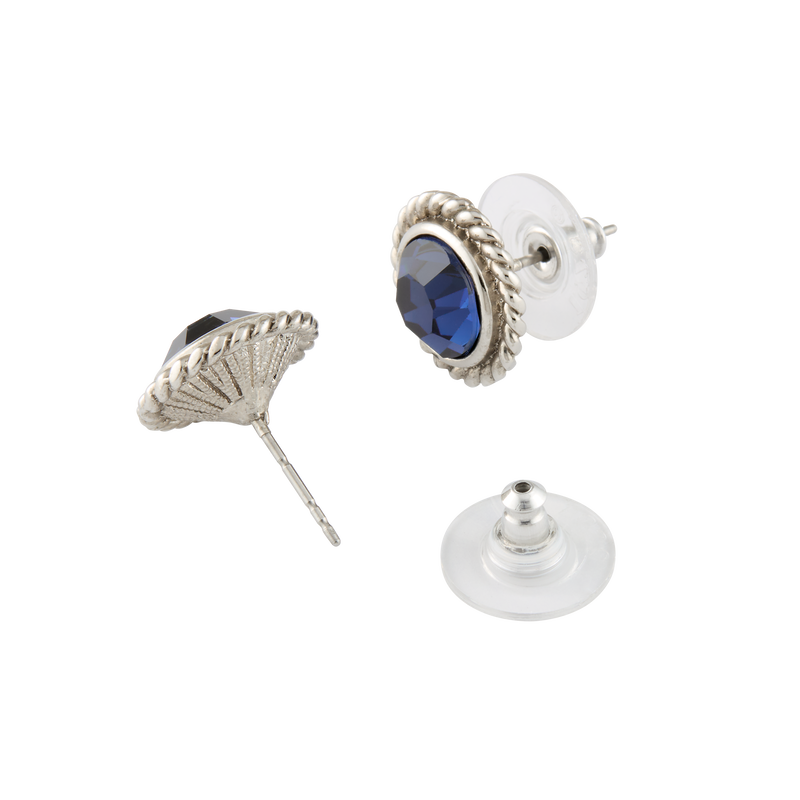 Blue Room Stud Earrings
