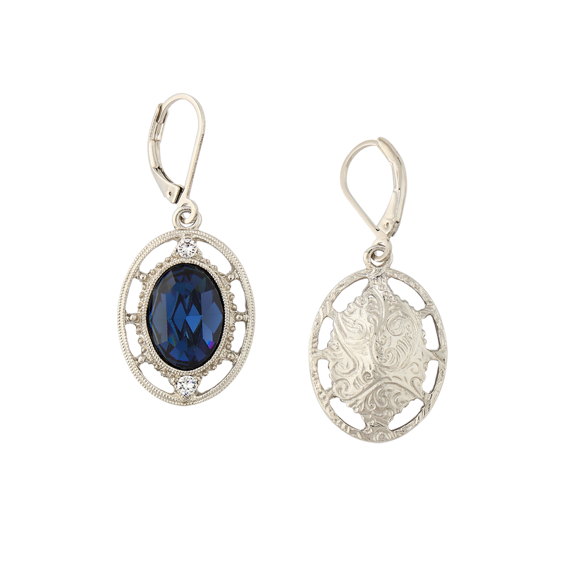 Blue Room Drop Earrings