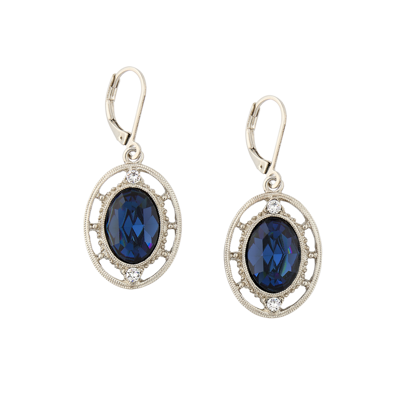 Blue Room Drop Earrings