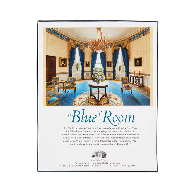 White House Puzzle: Blue Room