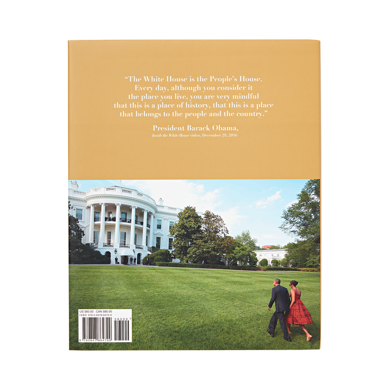 Designing History: The Extraordinary Art & Style of the Obama White House-Back Cover