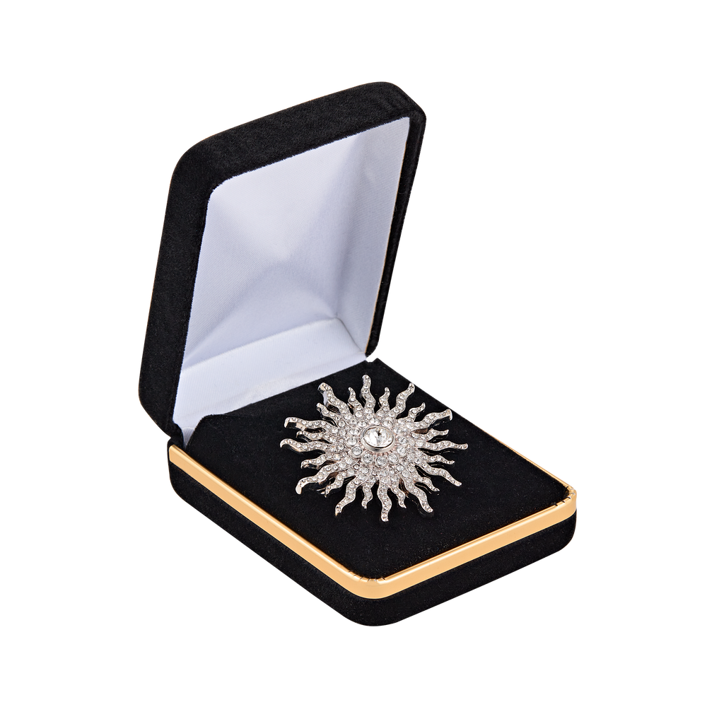 First Lady Jacqueline Kennedy's Starburst Brooch