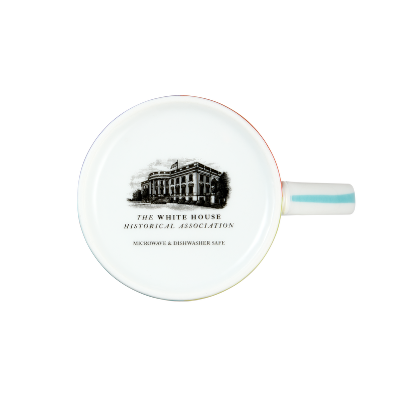 White House Pop Art Mug