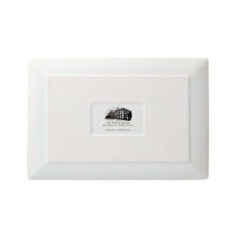 White House Pop Art Tray