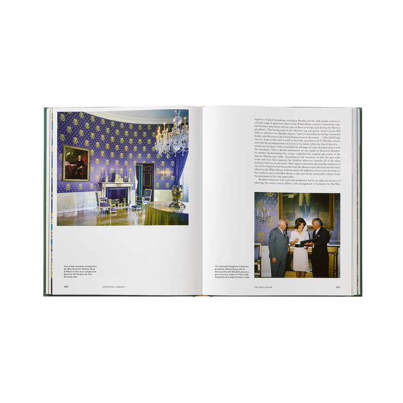 Designing Camelot: The Kennedy White House Restoration and Its Legacy