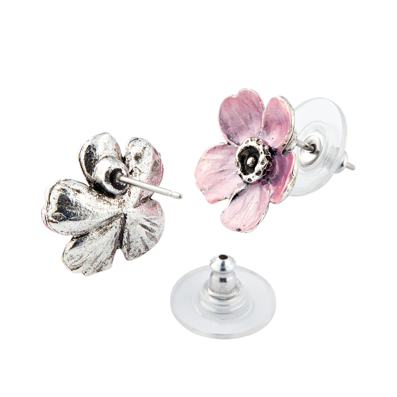 Cherry Blossom Post Earrings