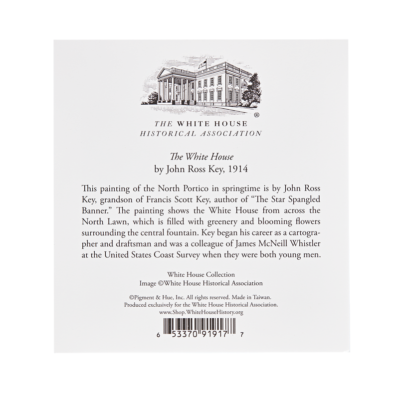 1914 White House Patch