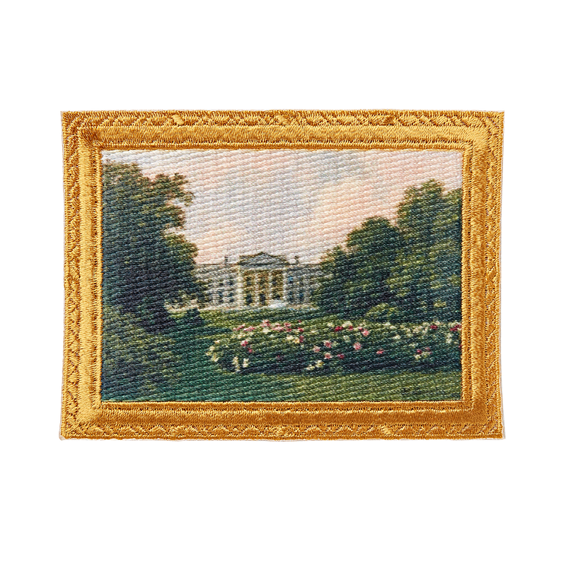 patch of the North Portico
