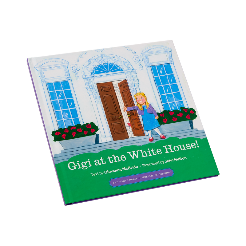 Gigi At The White House