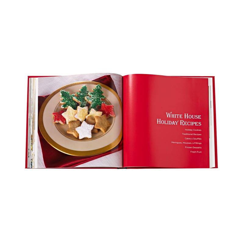 The White House in Gingerbread: Memories & Recipes by Roland Mesnier with Mark Ramsdell