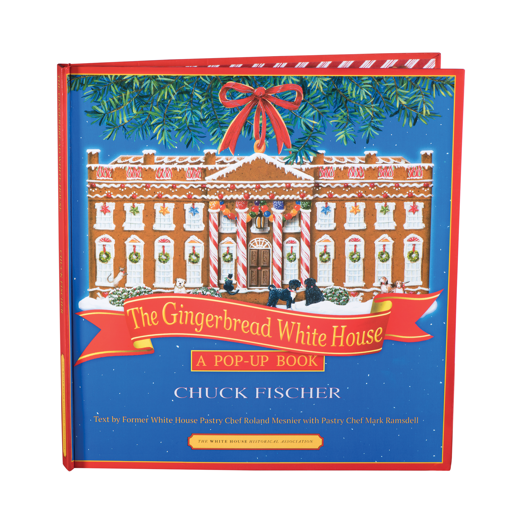 The Gingerbread White House: A Pop-Up Book – White House