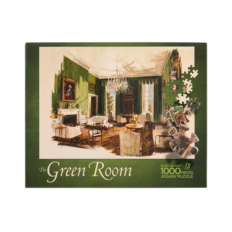 White House Puzzle: Green Room