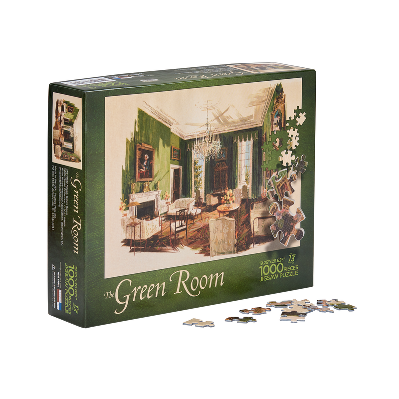White House Puzzle: Green Room
