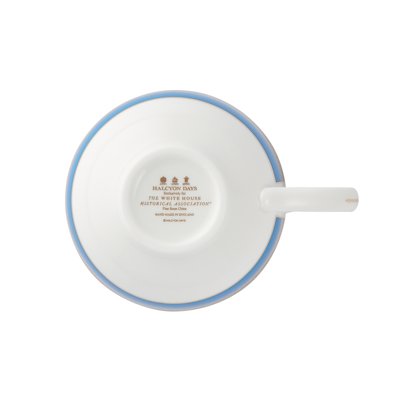 Blue Room Teacup & Saucer