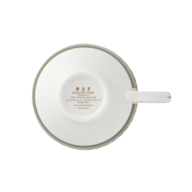 Green Room Teacup & Saucer