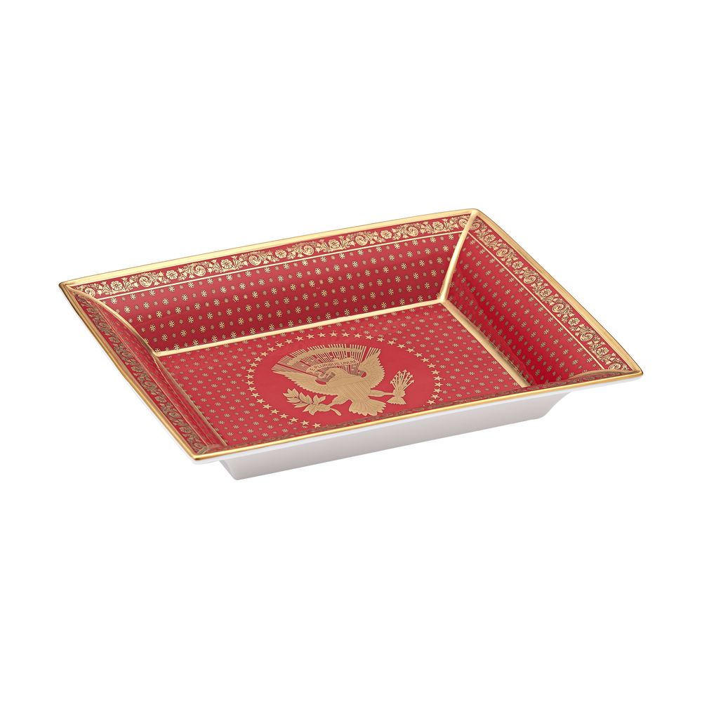 Large Red Room Trinket Tray