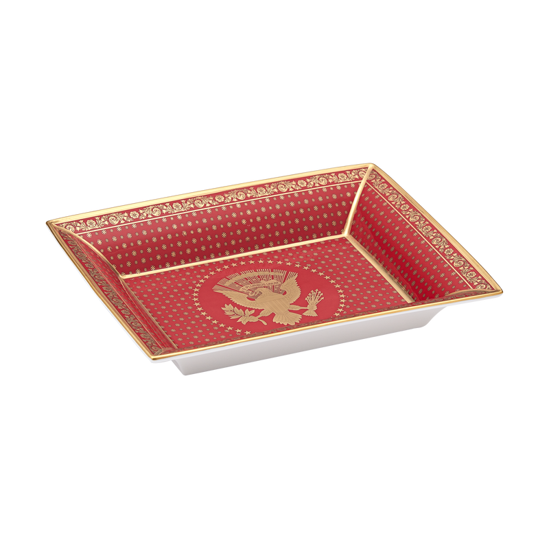 Large Red Room Trinket Tray