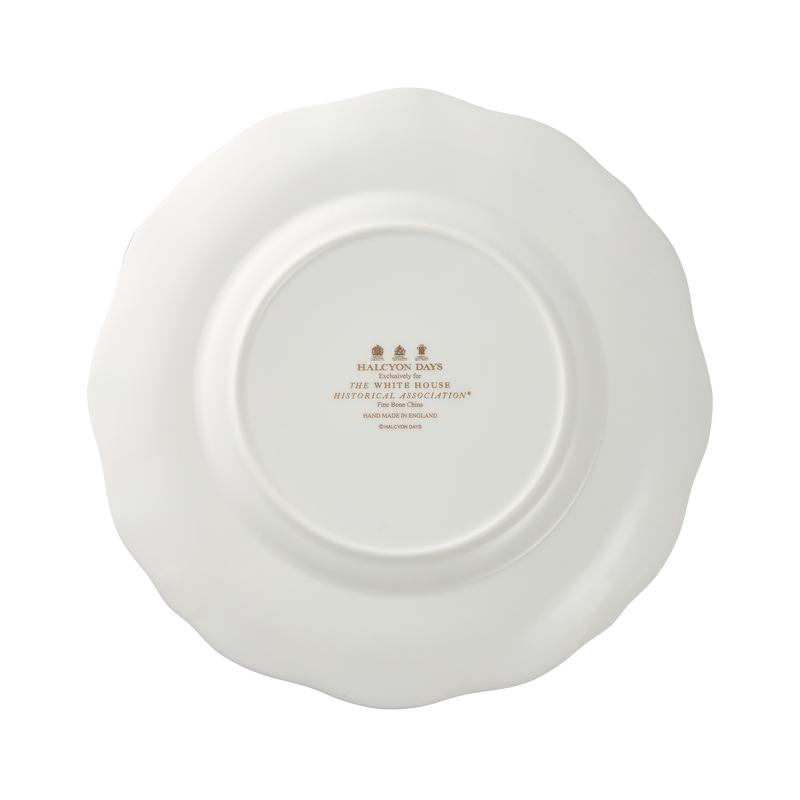 Blue Room Presentation Plate