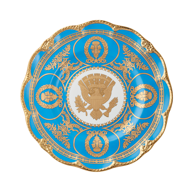 Blue Room Presentation Plate