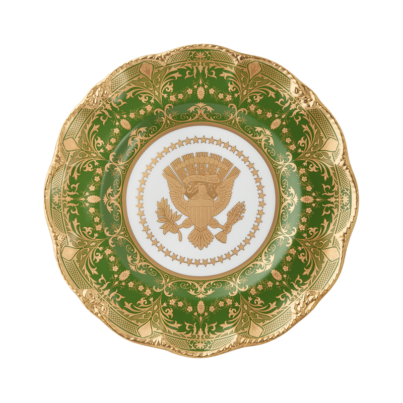 Green Room Presentation Plate