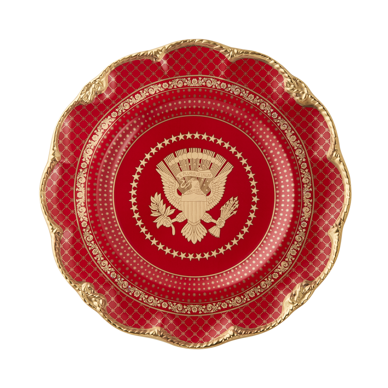 Red Room Presentation Plate