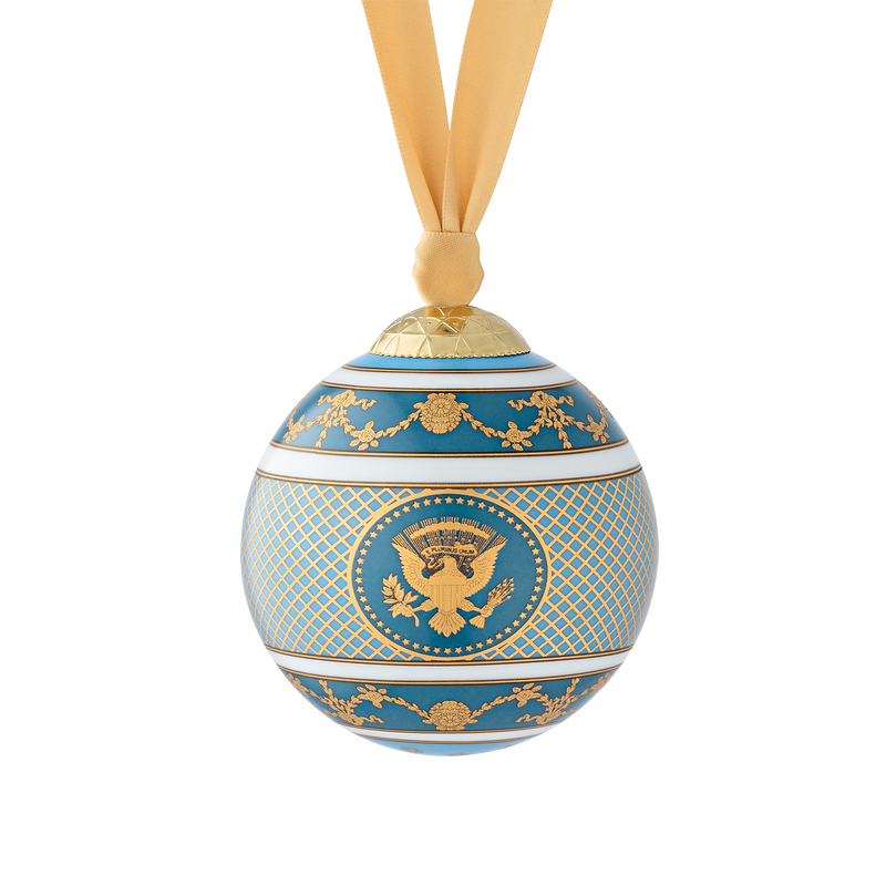 North Portico Ornament - Small