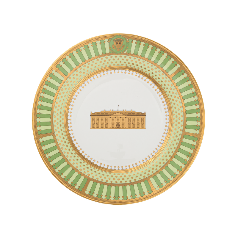 60th Anniversary Presentation Plate