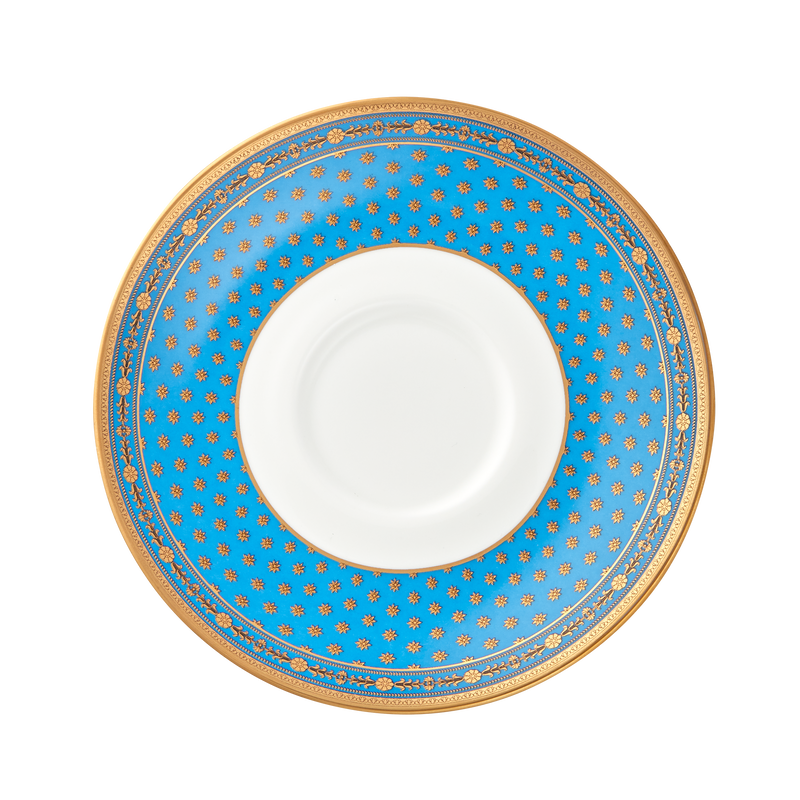Blue Room Teacup & Saucer