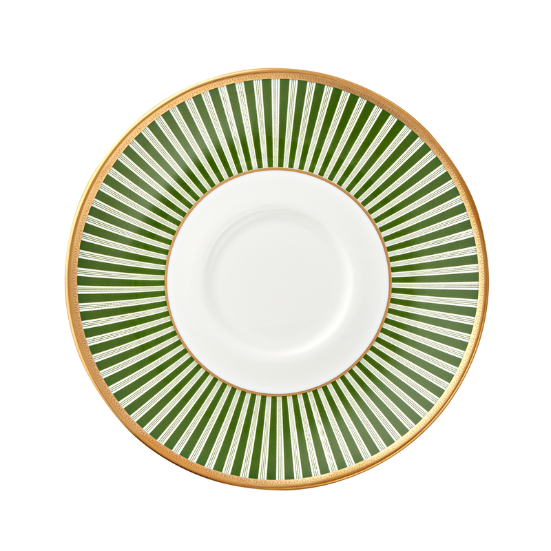 Green Room Teacup & Saucer