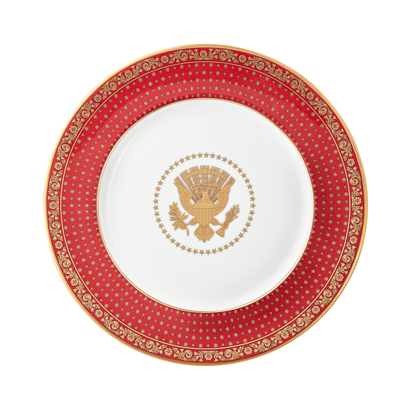 Red Room Dessert Plate