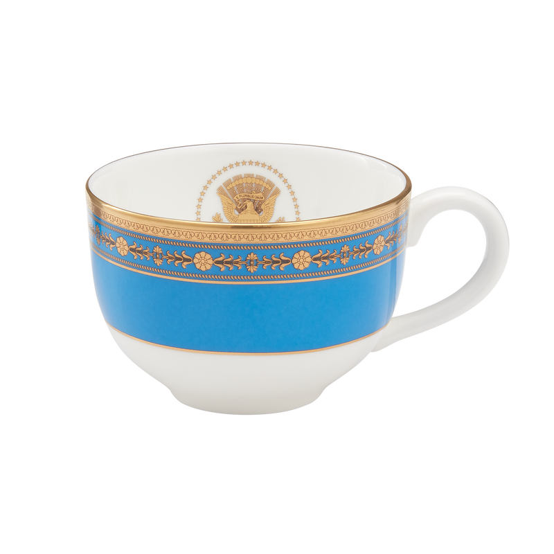 Blue Room Teacup & Saucer
