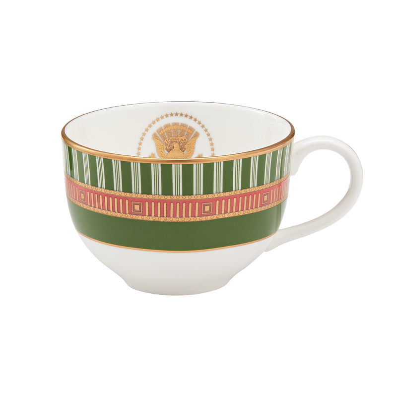 Green Room Teacup & Saucer