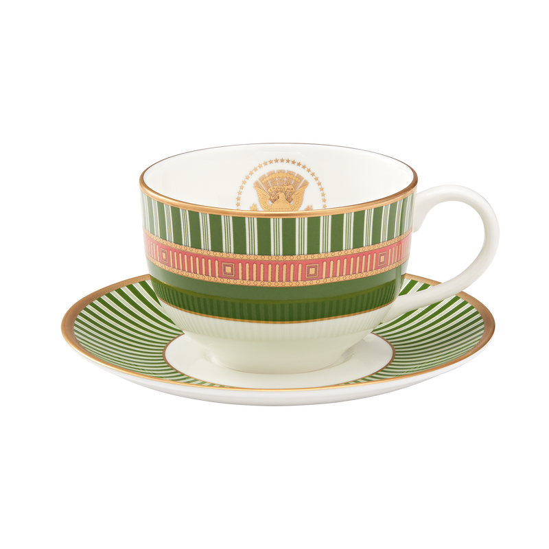 Green Room Teacup & Saucer