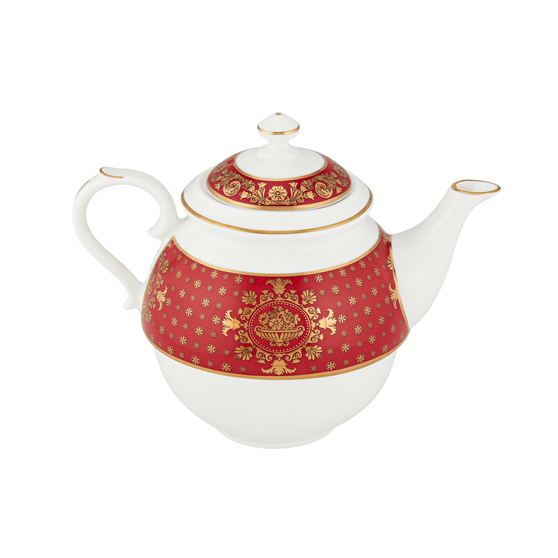 Red Room Tea for One-Teapot