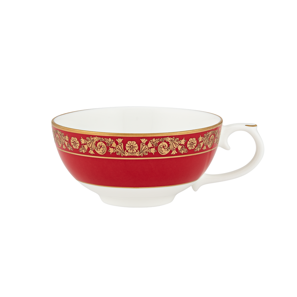 Red Room Tea for One-Teacup
